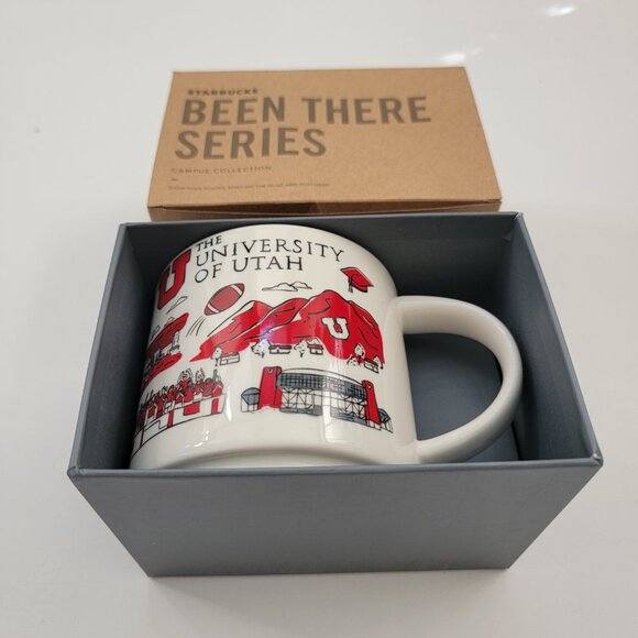 University of Utah Starbucks - Been There *discontinued series* UofU Football - Picture 4 of 13